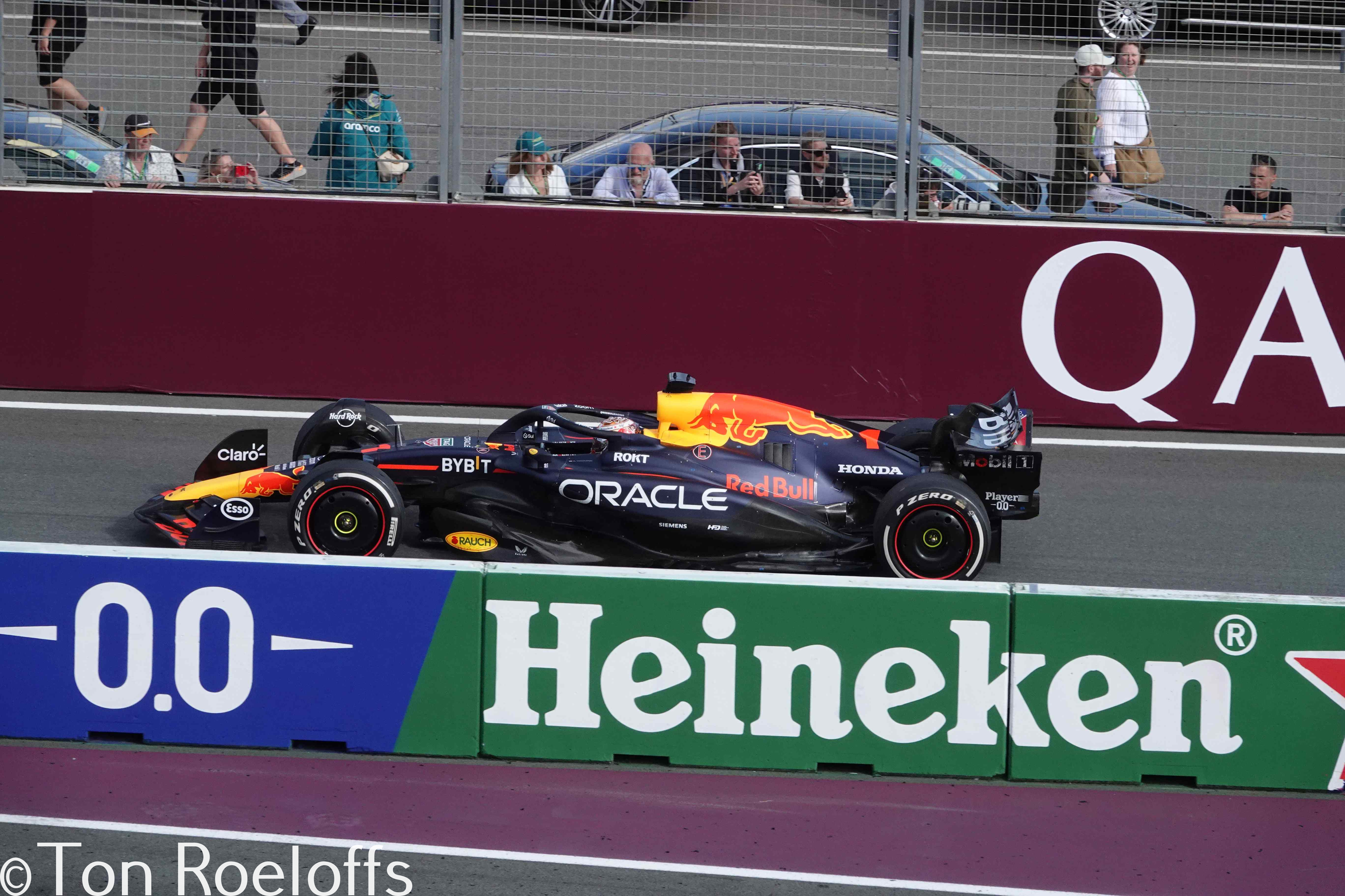 Verstappen pitbox